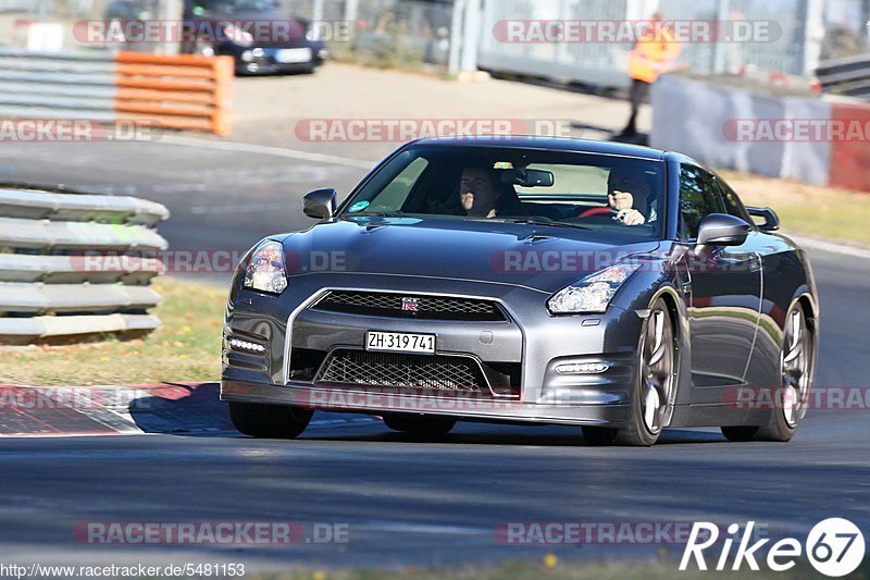 Bild #5481153 - Touristenfahrten Nürburgring Nordschleife 21.10.2018