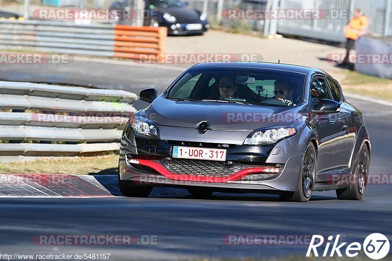 Bild #5481157 - Touristenfahrten Nürburgring Nordschleife 21.10.2018