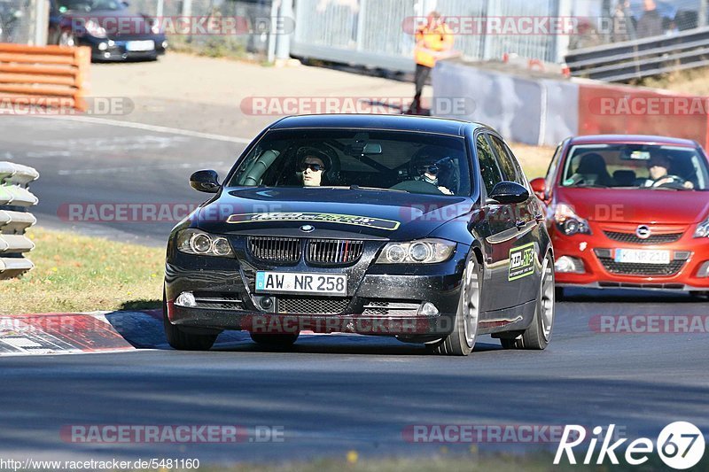 Bild #5481160 - Touristenfahrten Nürburgring Nordschleife 21.10.2018