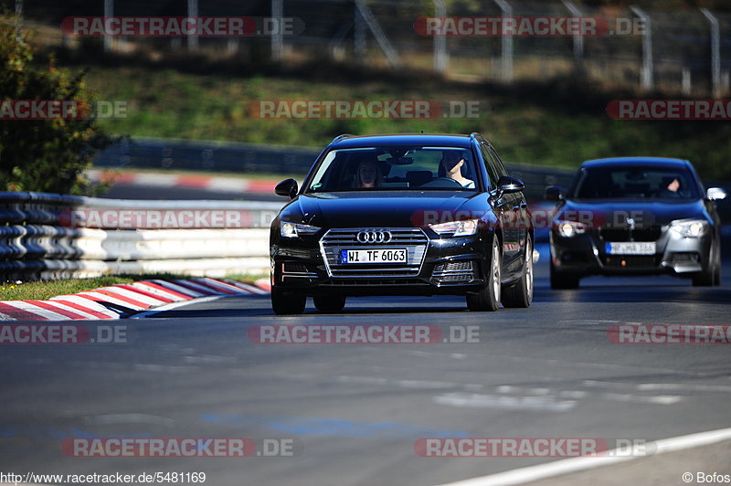 Bild #5481169 - Touristenfahrten Nürburgring Nordschleife 21.10.2018