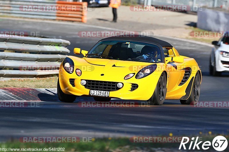 Bild #5481202 - Touristenfahrten Nürburgring Nordschleife 21.10.2018