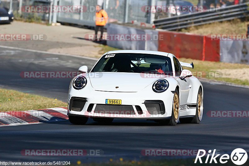 Bild #5481204 - Touristenfahrten Nürburgring Nordschleife 21.10.2018