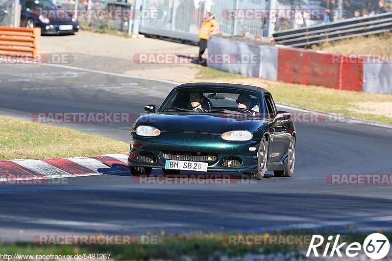 Bild #5481267 - Touristenfahrten Nürburgring Nordschleife 21.10.2018