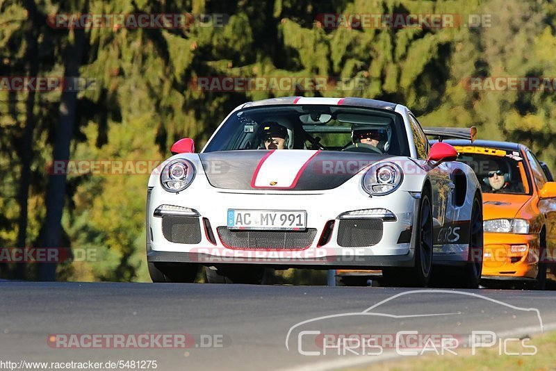 Bild #5481275 - Touristenfahrten Nürburgring Nordschleife 21.10.2018