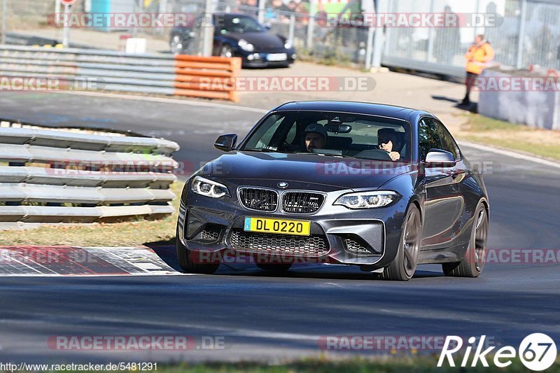 Bild #5481291 - Touristenfahrten Nürburgring Nordschleife 21.10.2018