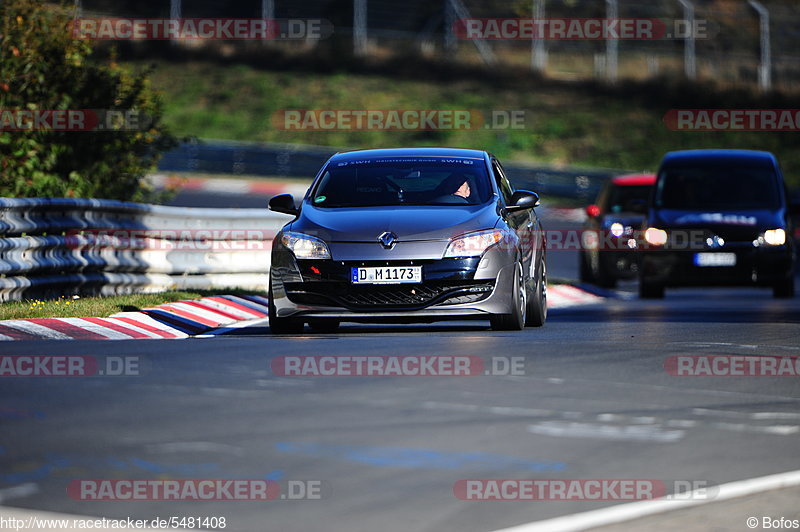 Bild #5481408 - Touristenfahrten Nürburgring Nordschleife 21.10.2018