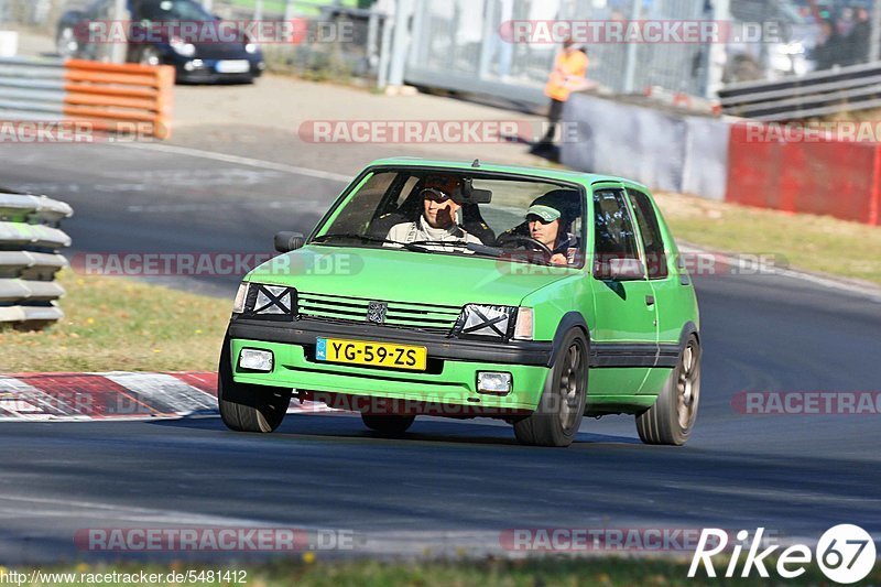 Bild #5481412 - Touristenfahrten Nürburgring Nordschleife 21.10.2018