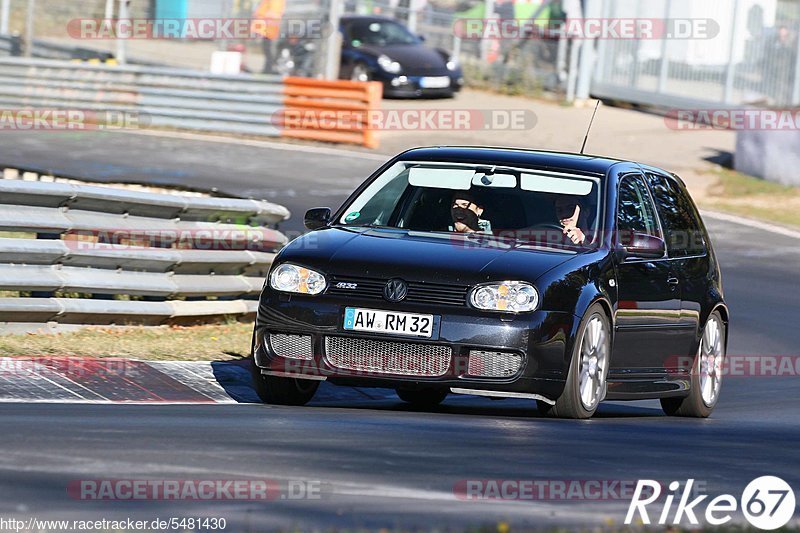 Bild #5481430 - Touristenfahrten Nürburgring Nordschleife 21.10.2018