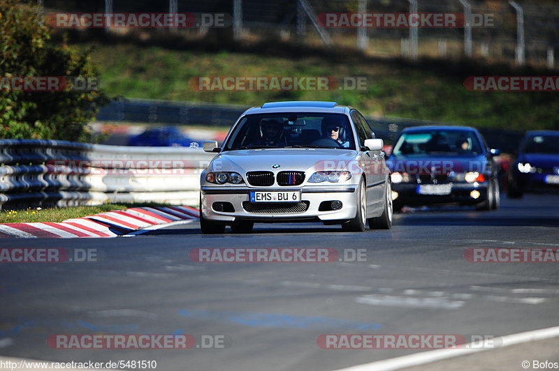 Bild #5481510 - Touristenfahrten Nürburgring Nordschleife 21.10.2018