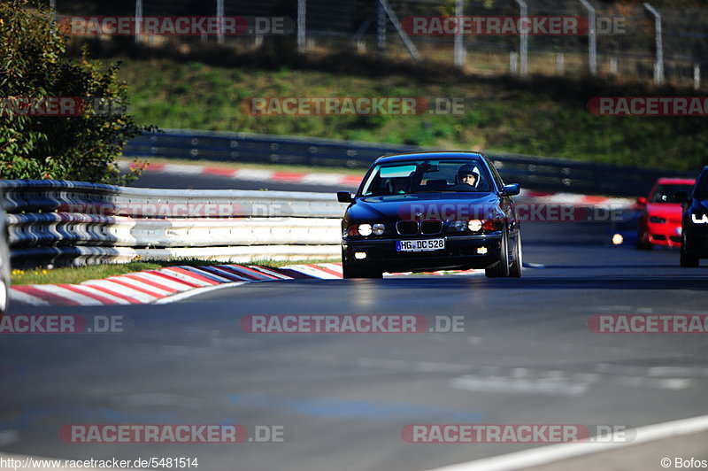 Bild #5481514 - Touristenfahrten Nürburgring Nordschleife 21.10.2018