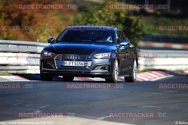 Bild #5481542 - Touristenfahrten Nürburgring Nordschleife 21.10.2018