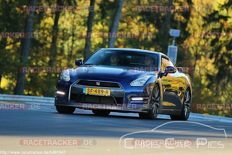 Bild #5481547 - Touristenfahrten Nürburgring Nordschleife 21.10.2018