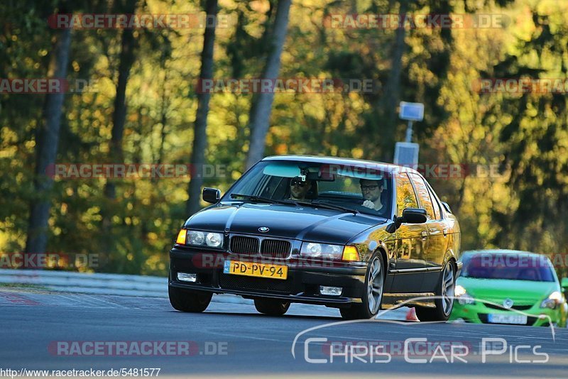 Bild #5481577 - Touristenfahrten Nürburgring Nordschleife 21.10.2018