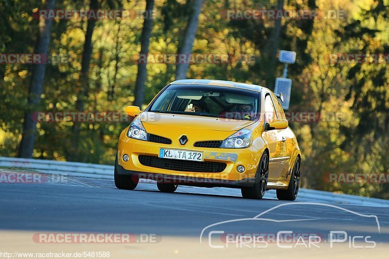 Bild #5481588 - Touristenfahrten Nürburgring Nordschleife 21.10.2018