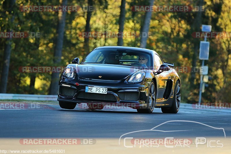 Bild #5481601 - Touristenfahrten Nürburgring Nordschleife 21.10.2018