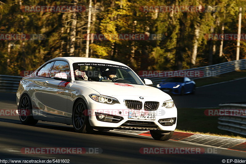 Bild #5481602 - Touristenfahrten Nürburgring Nordschleife 21.10.2018