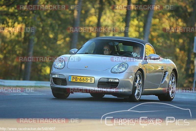 Bild #5481607 - Touristenfahrten Nürburgring Nordschleife 21.10.2018