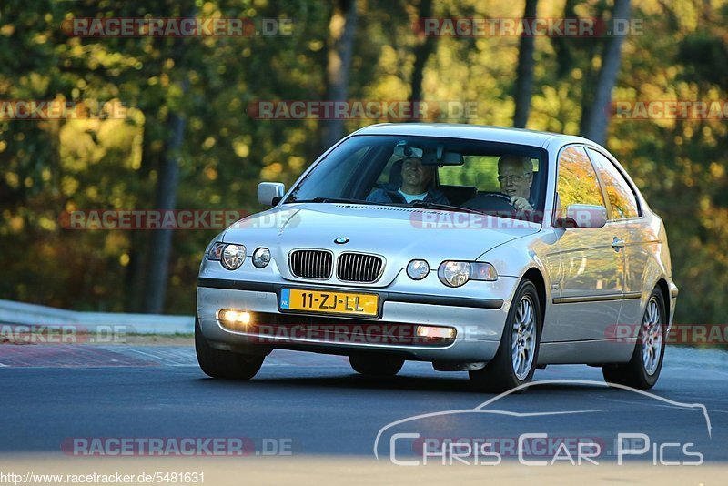 Bild #5481631 - Touristenfahrten Nürburgring Nordschleife 21.10.2018