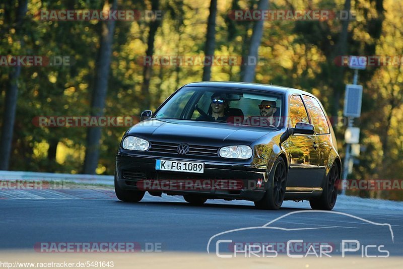 Bild #5481643 - Touristenfahrten Nürburgring Nordschleife 21.10.2018