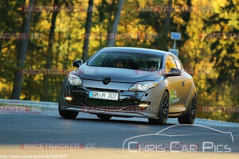 Bild #5481647 - Touristenfahrten Nürburgring Nordschleife 21.10.2018