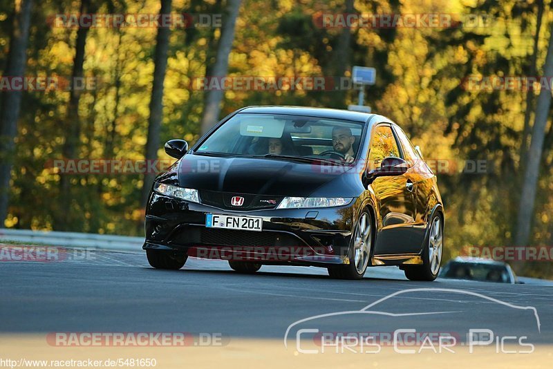 Bild #5481650 - Touristenfahrten Nürburgring Nordschleife 21.10.2018