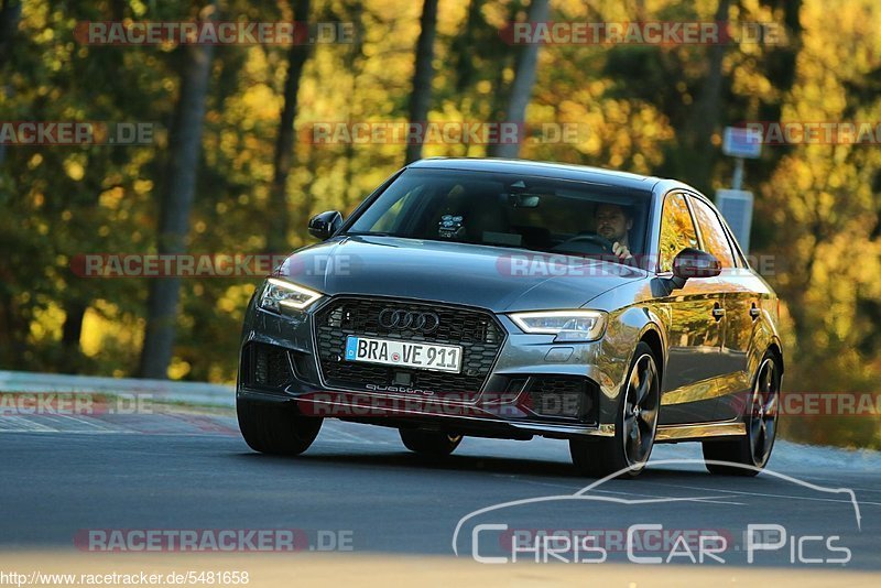 Bild #5481658 - Touristenfahrten Nürburgring Nordschleife 21.10.2018