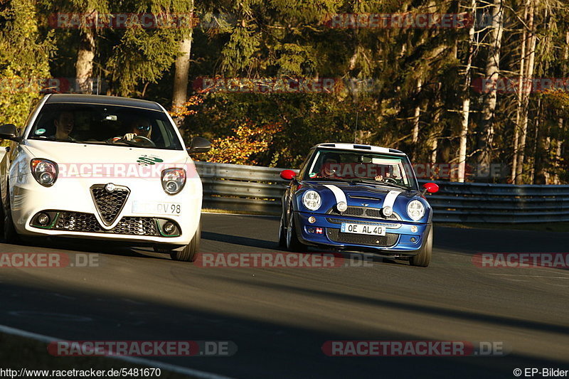 Bild #5481670 - Touristenfahrten Nürburgring Nordschleife 21.10.2018