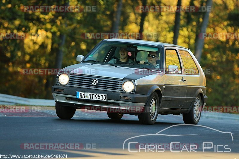 Bild #5481674 - Touristenfahrten Nürburgring Nordschleife 21.10.2018