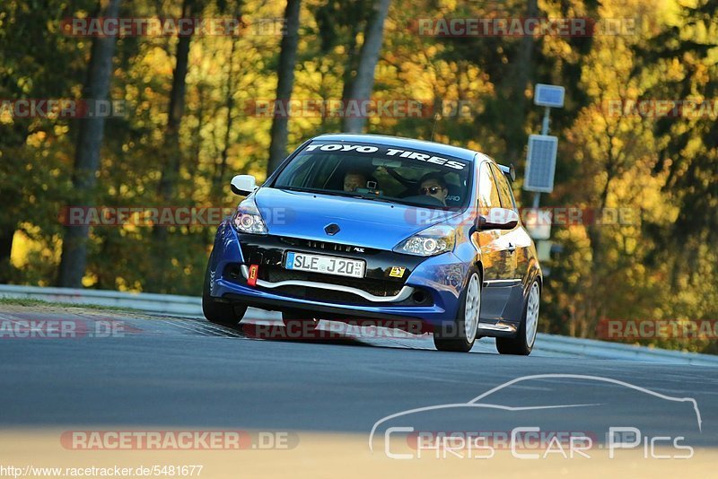 Bild #5481677 - Touristenfahrten Nürburgring Nordschleife 21.10.2018