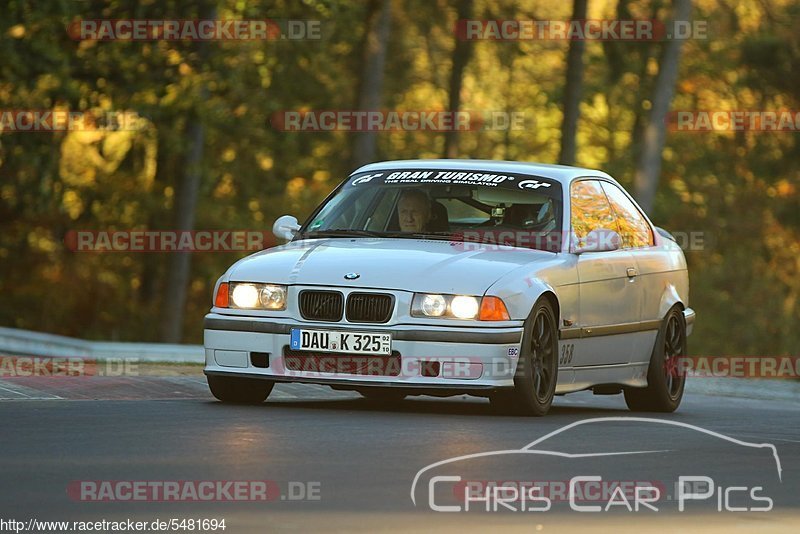 Bild #5481694 - Touristenfahrten Nürburgring Nordschleife 21.10.2018