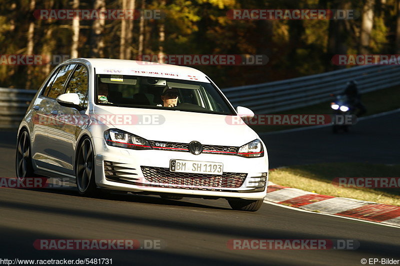 Bild #5481731 - Touristenfahrten Nürburgring Nordschleife 21.10.2018