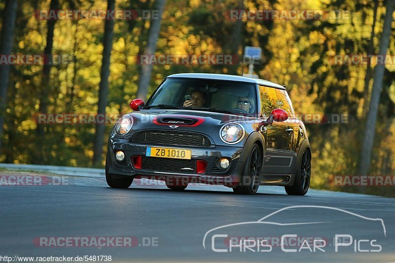 Bild #5481738 - Touristenfahrten Nürburgring Nordschleife 21.10.2018