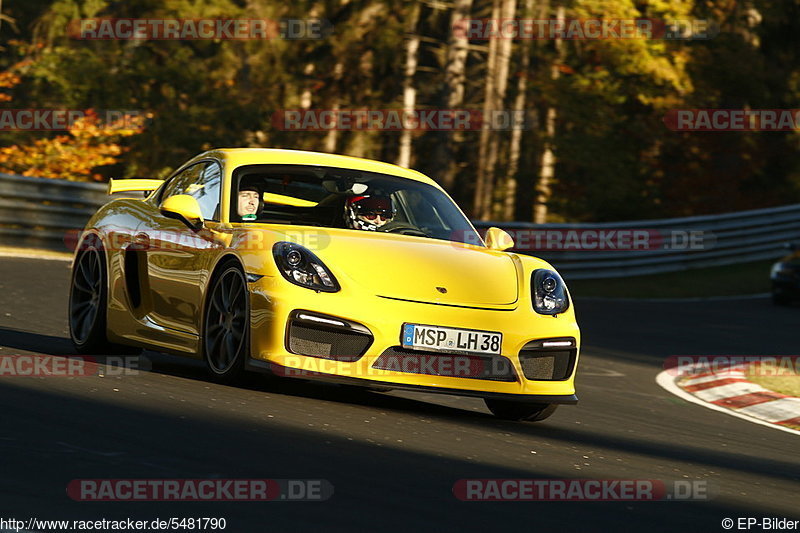 Bild #5481790 - Touristenfahrten Nürburgring Nordschleife 21.10.2018