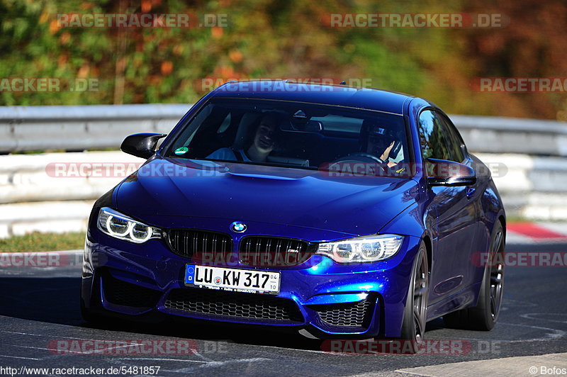 Bild #5481857 - Touristenfahrten Nürburgring Nordschleife 21.10.2018