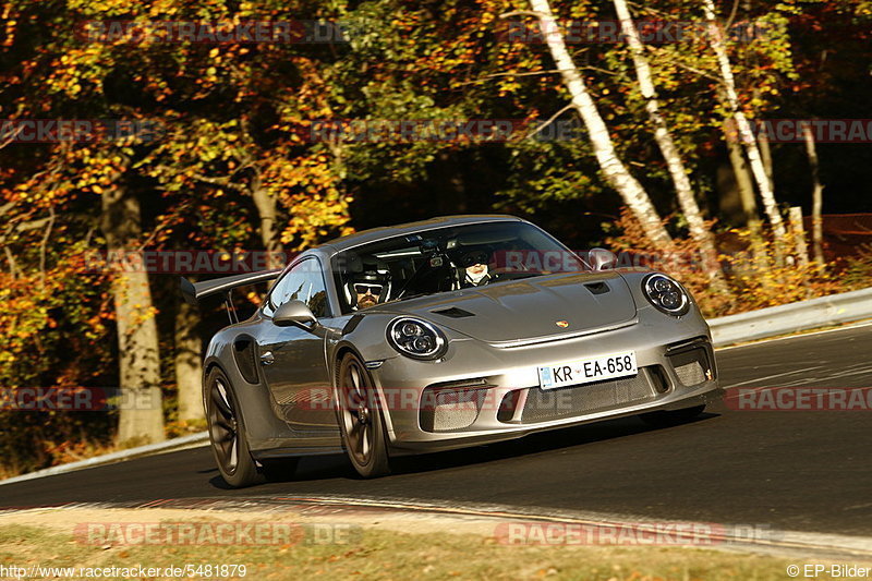 Bild #5481879 - Touristenfahrten Nürburgring Nordschleife 21.10.2018