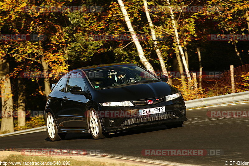 Bild #5481899 - Touristenfahrten Nürburgring Nordschleife 21.10.2018