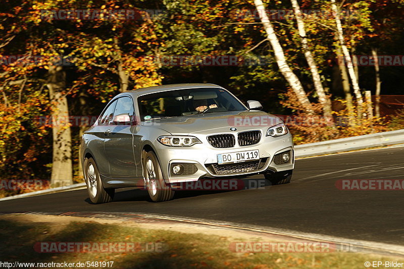 Bild #5481917 - Touristenfahrten Nürburgring Nordschleife 21.10.2018