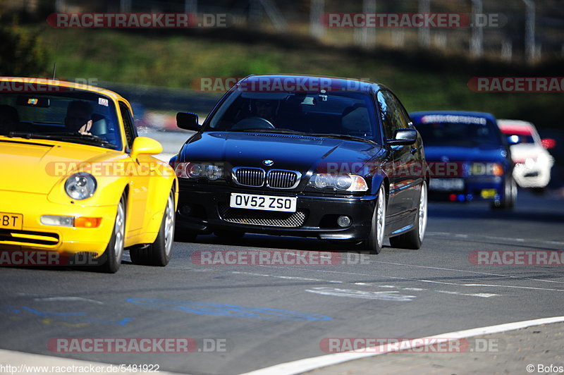 Bild #5481922 - Touristenfahrten Nürburgring Nordschleife 21.10.2018