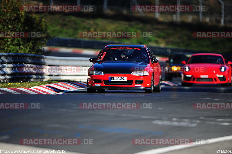 Bild #5482012 - Touristenfahrten Nürburgring Nordschleife 21.10.2018