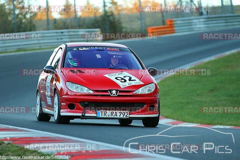 Bild #5482034 - Touristenfahrten Nürburgring Nordschleife 21.10.2018