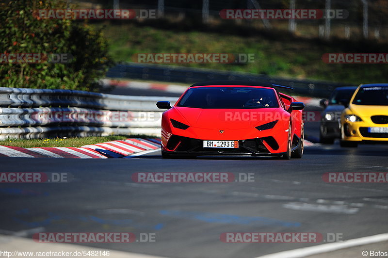 Bild #5482146 - Touristenfahrten Nürburgring Nordschleife 21.10.2018