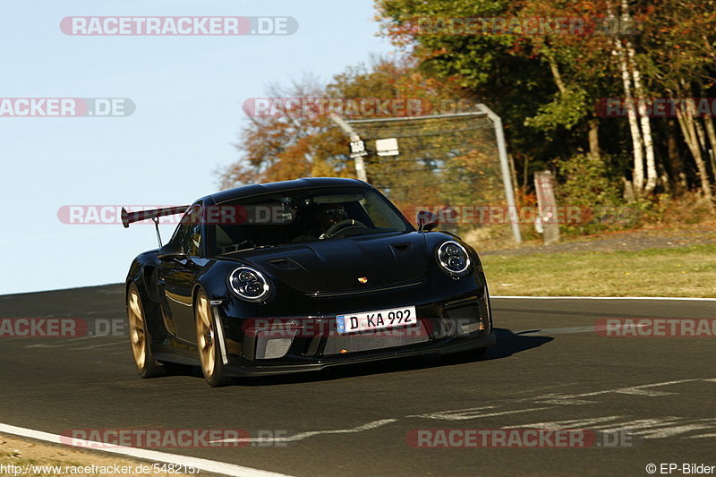 Bild #5482157 - Touristenfahrten Nürburgring Nordschleife 21.10.2018