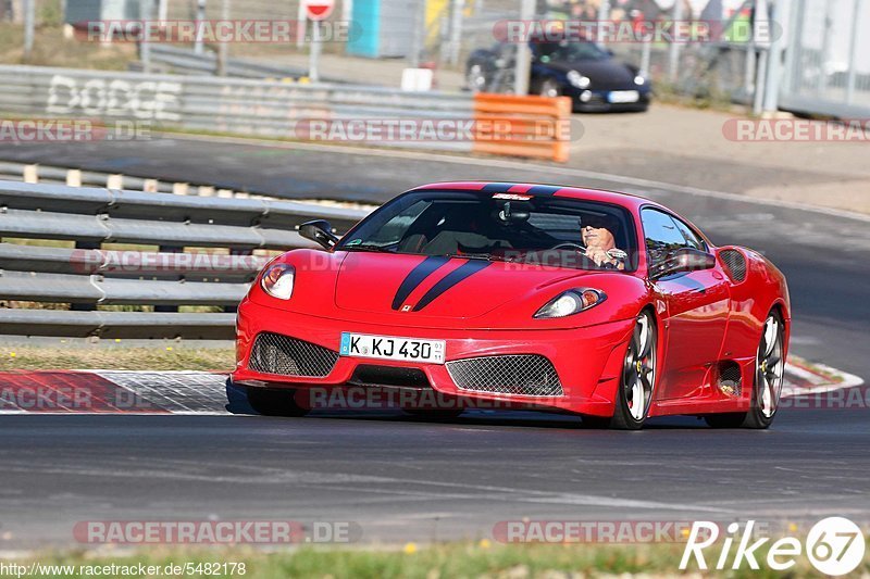 Bild #5482178 - Touristenfahrten Nürburgring Nordschleife 21.10.2018