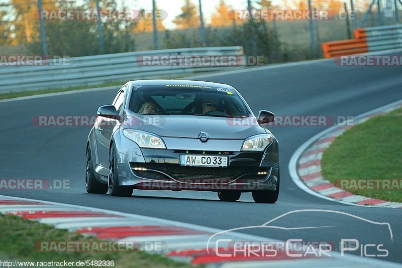 Bild #5482336 - Touristenfahrten Nürburgring Nordschleife 21.10.2018