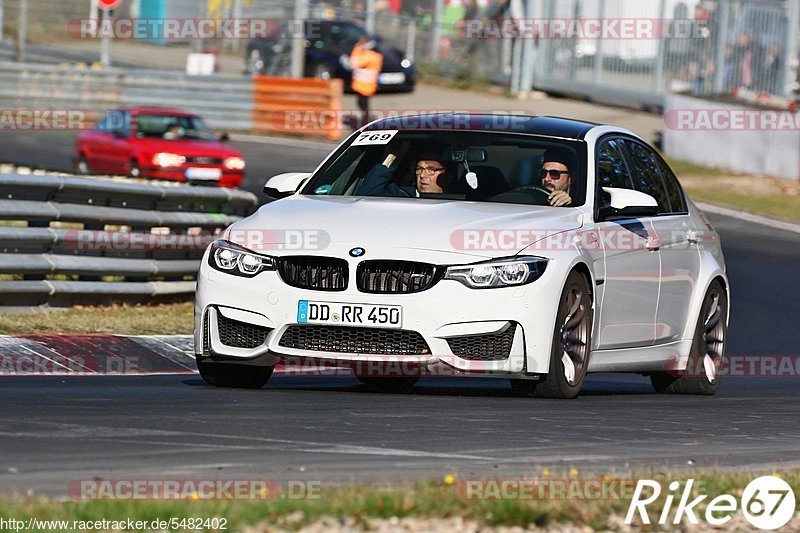 Bild #5482402 - Touristenfahrten Nürburgring Nordschleife 21.10.2018