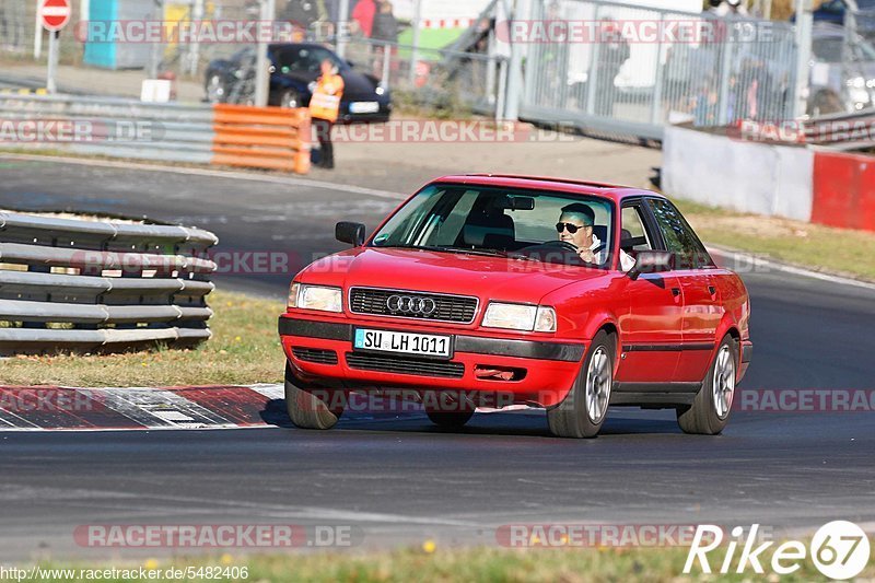 Bild #5482406 - Touristenfahrten Nürburgring Nordschleife 21.10.2018