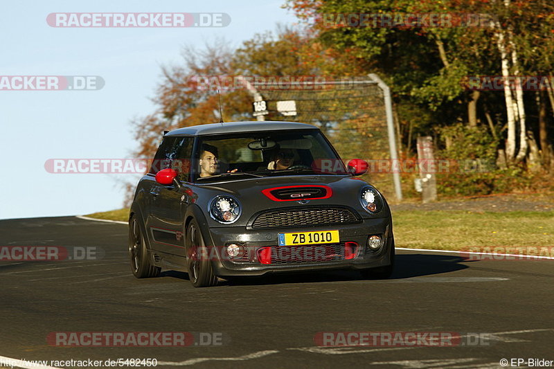 Bild #5482450 - Touristenfahrten Nürburgring Nordschleife 21.10.2018