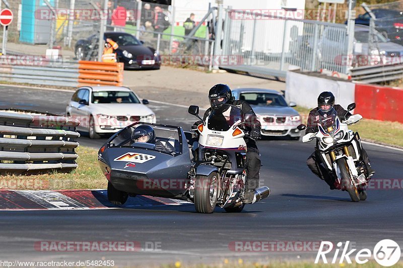 Bild #5482453 - Touristenfahrten Nürburgring Nordschleife 21.10.2018