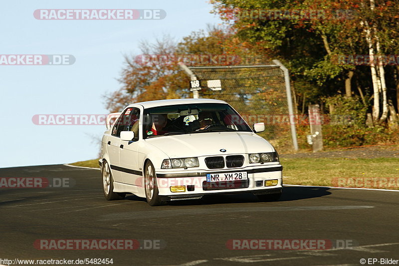 Bild #5482454 - Touristenfahrten Nürburgring Nordschleife 21.10.2018