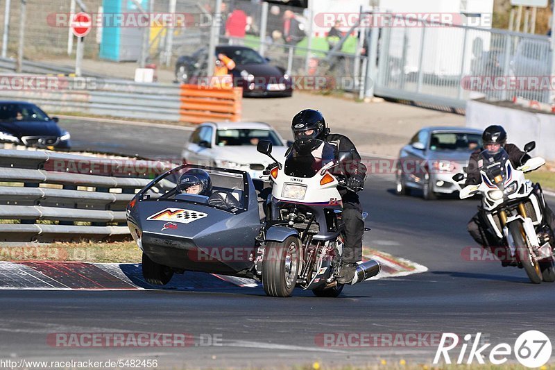 Bild #5482456 - Touristenfahrten Nürburgring Nordschleife 21.10.2018